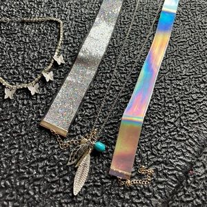 Choker and Necklace Set